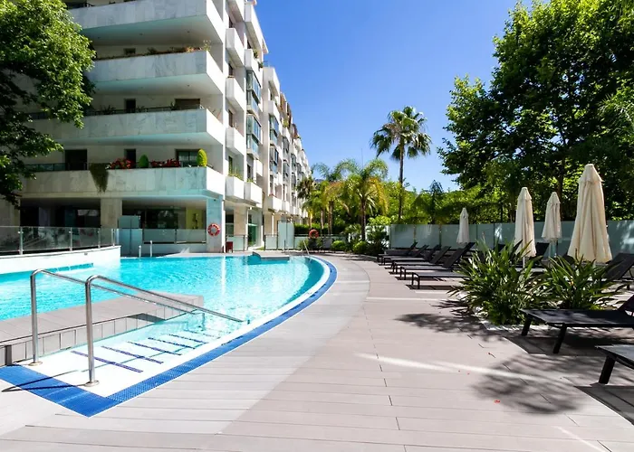 Banus - Golden Mile Jardines Del Principe * ماربيا