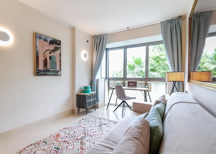 شقة Banus - Golden Mile Jardines Del Principe