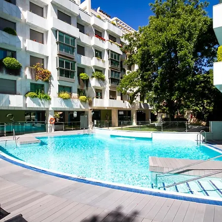 Banus - Golden Mile Jardines Del Principe Апартаменты *