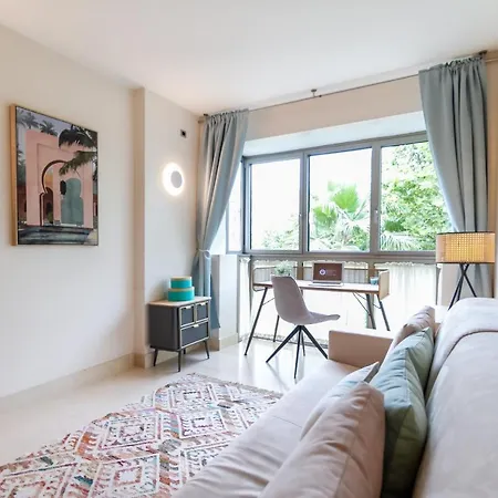 Апартаменты Banus - Golden Mile Jardines Del Principe