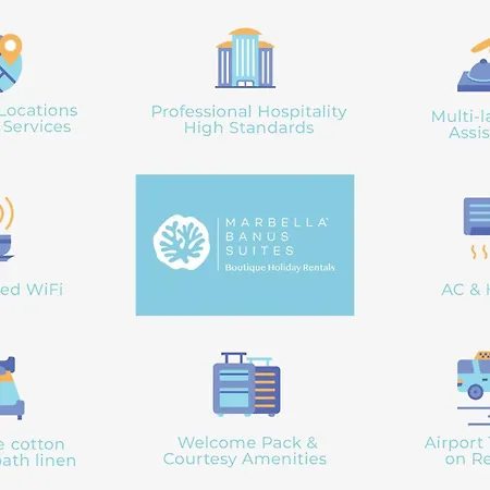 Banus - Golden Mile Jardines Del Principe 마르베야