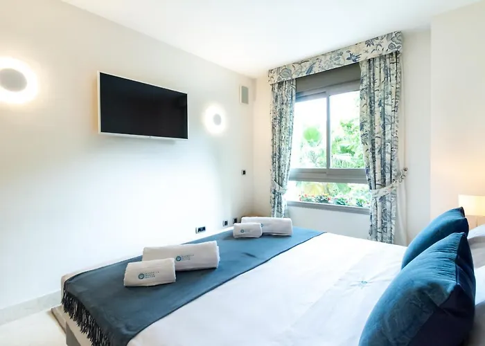 Banus - Golden Mile Jardines Del *