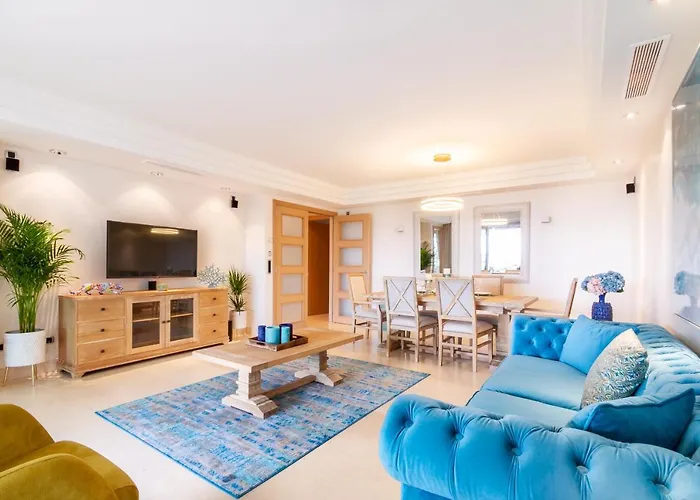 Banus - Golden Mile Jardines Del Apartamento