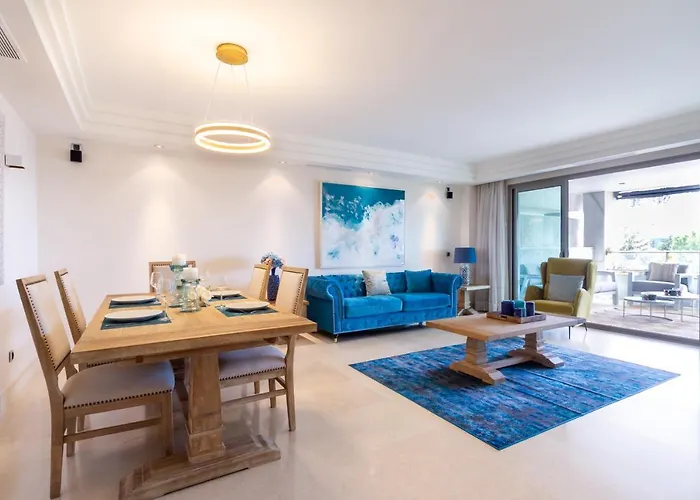Banus - Golden Mile Jardines Del *