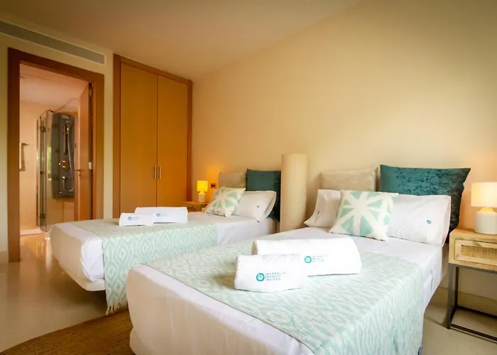 Banus - Golden Mile Jardines Del Apartamento *