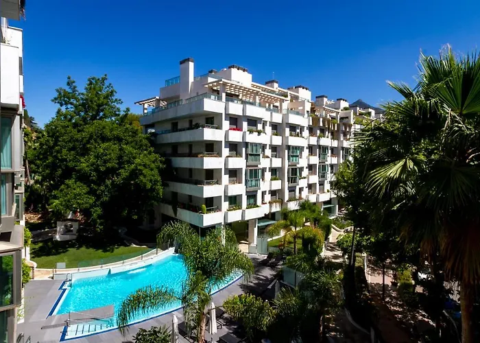 Banus - Golden Mile Jardines Del * Marbella