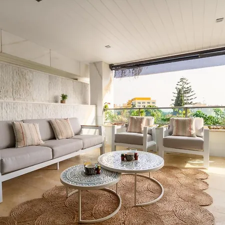 Apartamento Banus - Golden Mile Jardines Del *